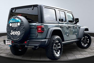 2025 Jeep Wrangler 4xe Rubicon
