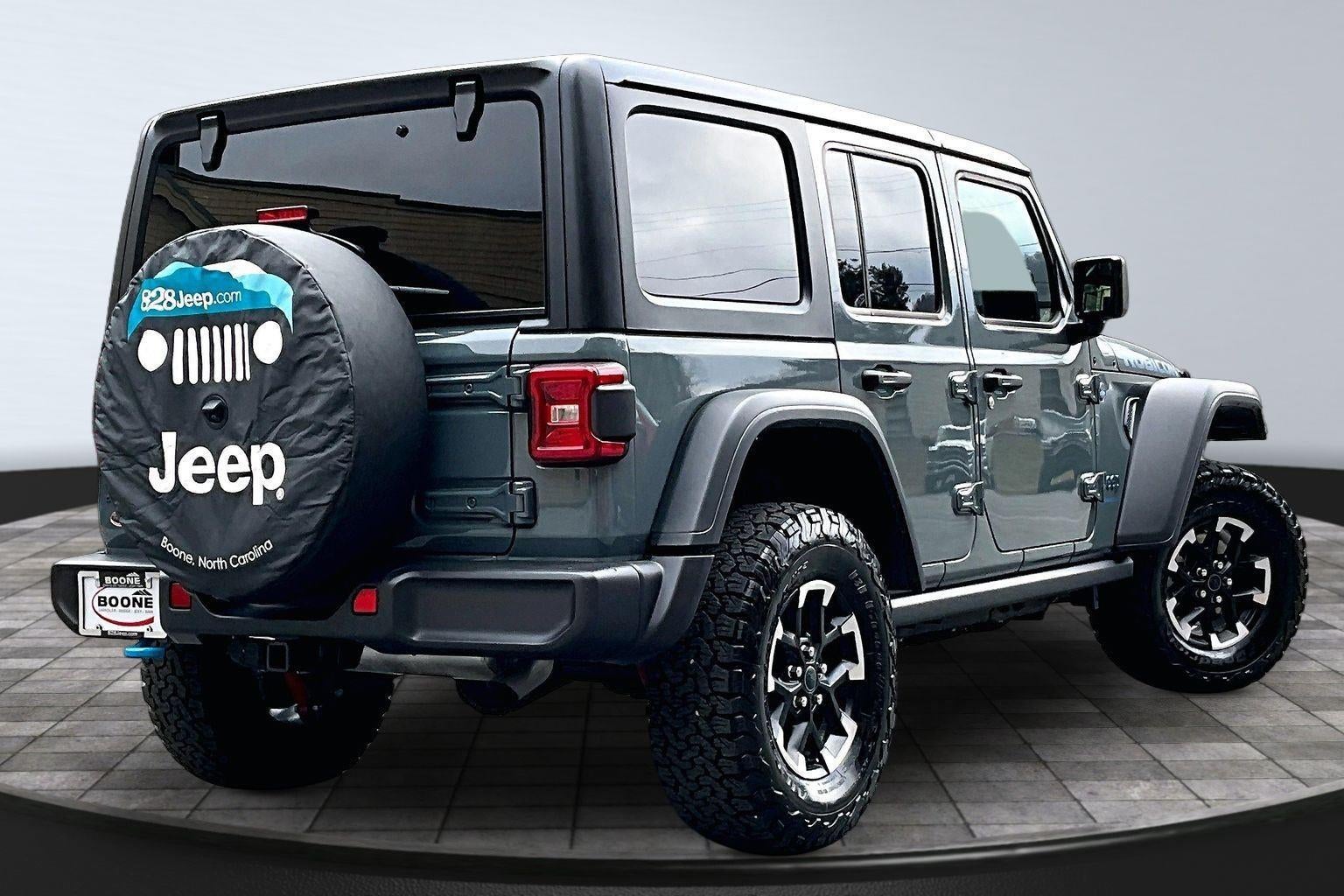 2025 Jeep Wrangler 4xe Rubicon