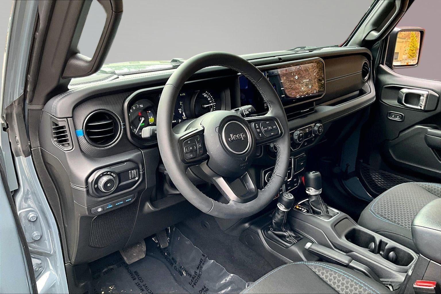 2025 Jeep Wrangler 4xe Rubicon