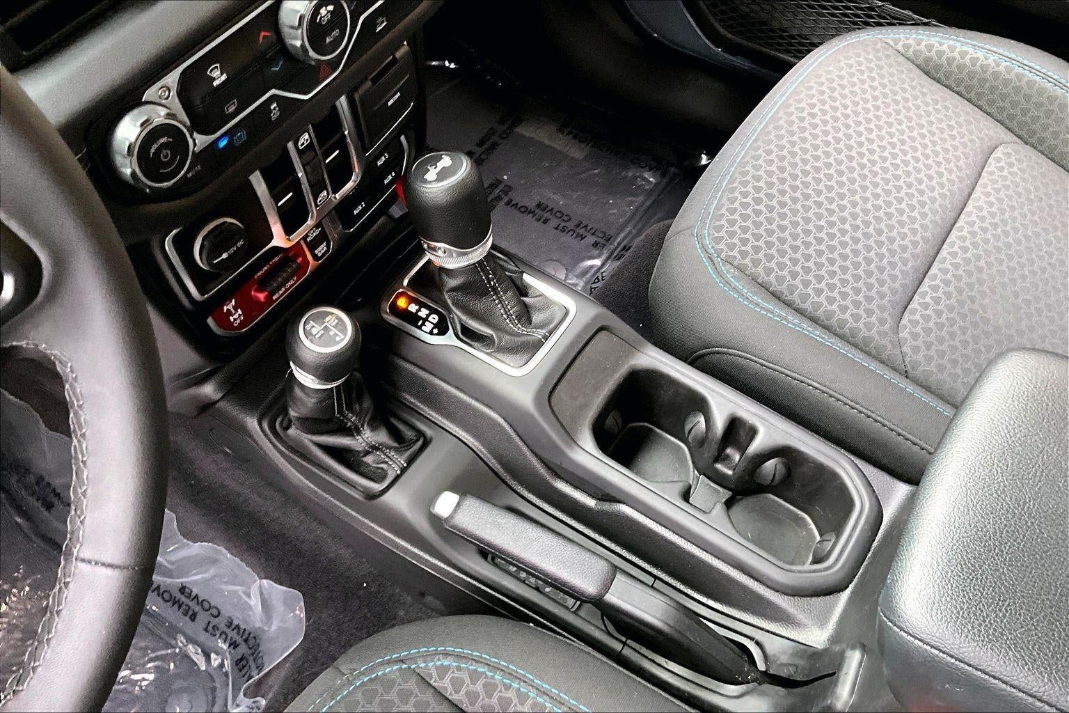 2025 Jeep Wrangler 4xe Rubicon