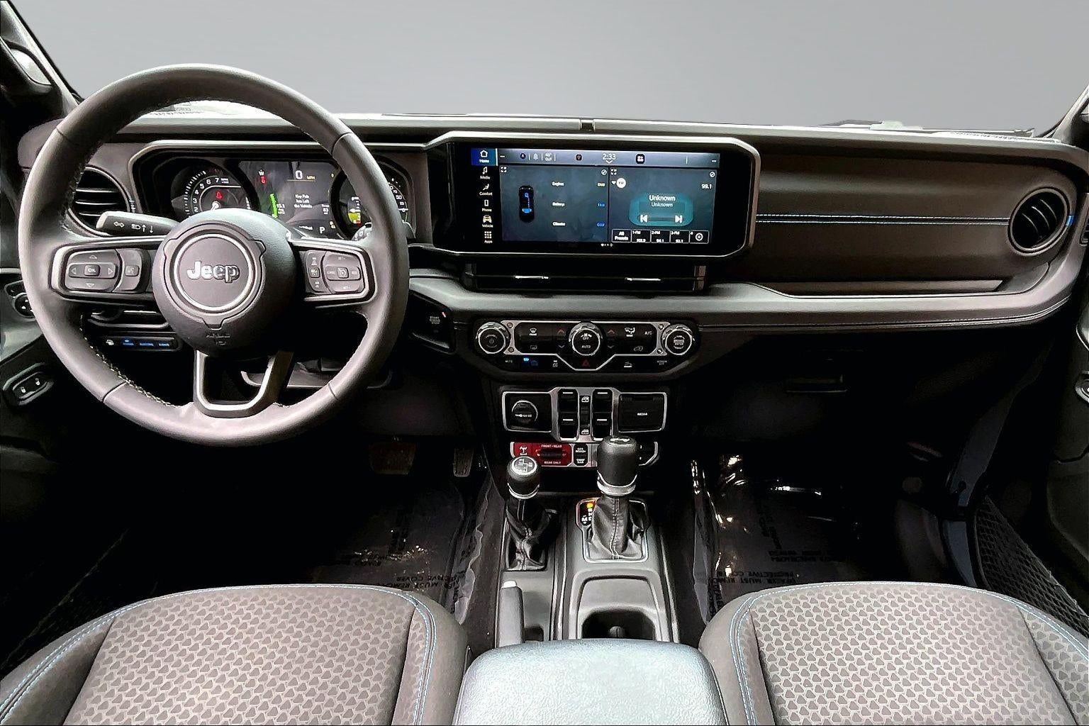 2025 Jeep Wrangler 4xe Rubicon