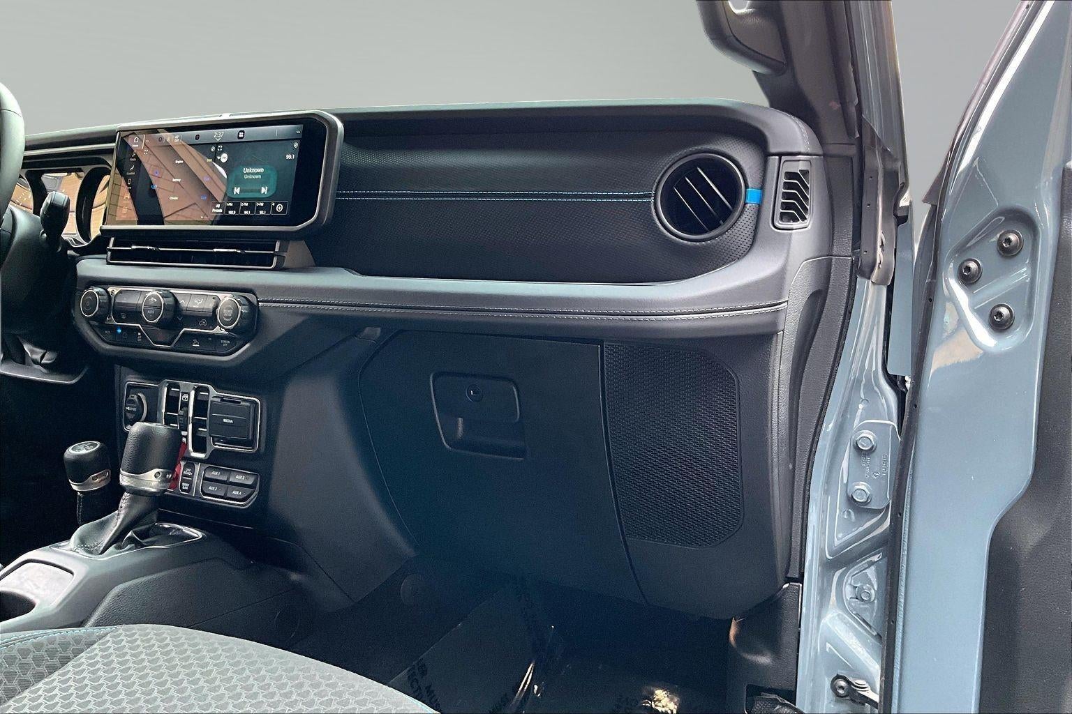 2025 Jeep Wrangler 4xe Rubicon