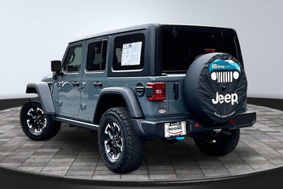 2025 Jeep Wrangler 4xe Rubicon