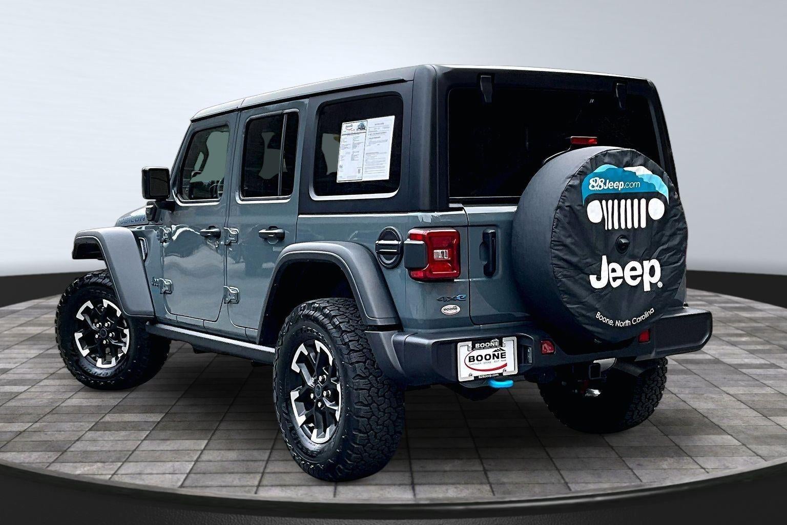 2025 Jeep Wrangler 4xe Rubicon