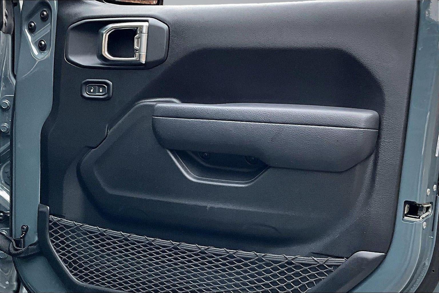 2025 Jeep Wrangler 4xe Rubicon