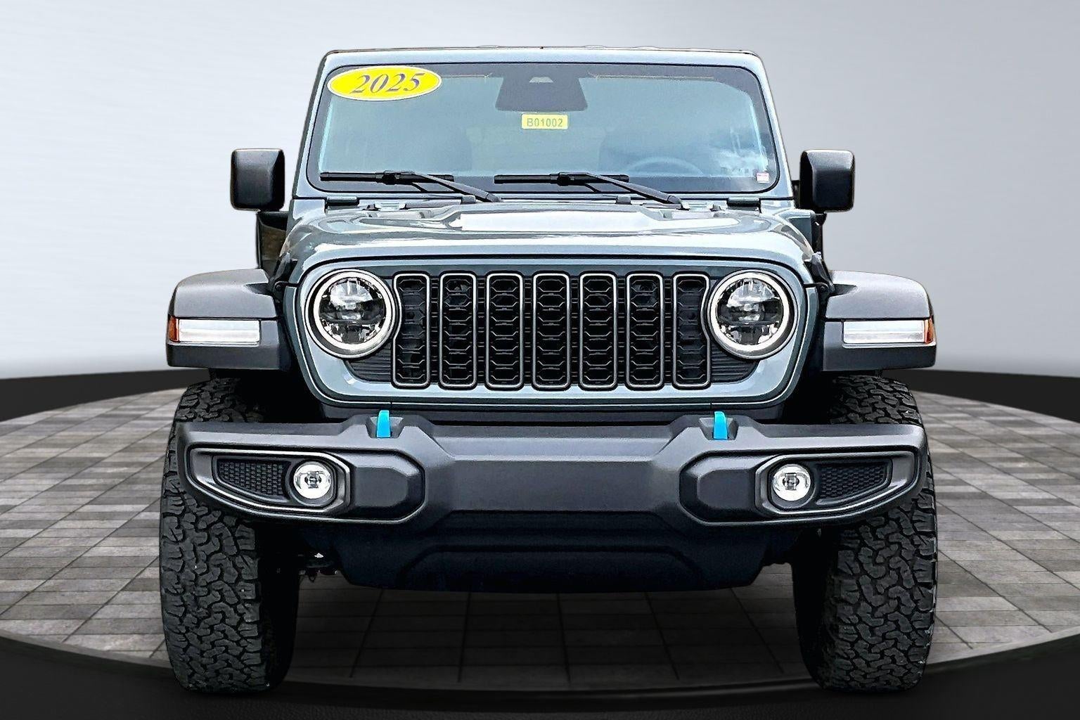 2025 Jeep Wrangler 4xe Rubicon