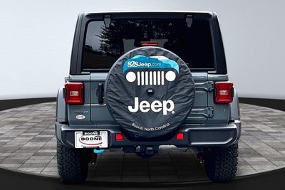 2025 Jeep Wrangler 4xe Rubicon