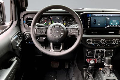 2025 Jeep Wrangler 4xe Rubicon