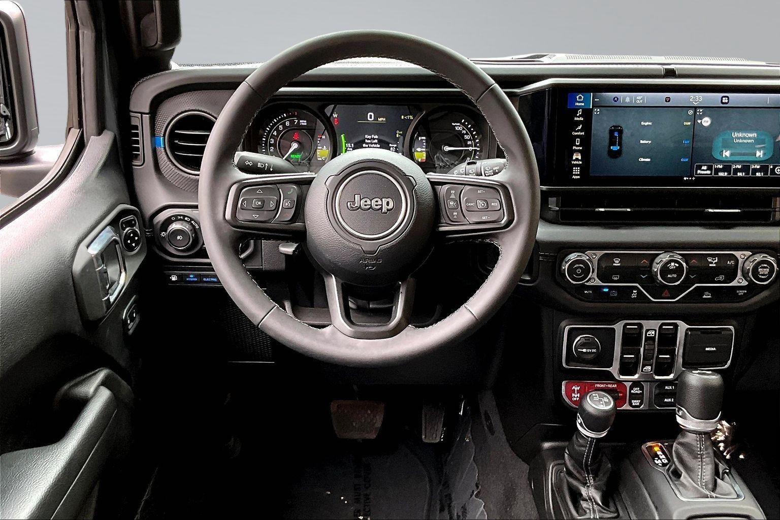 2025 Jeep Wrangler 4xe Rubicon