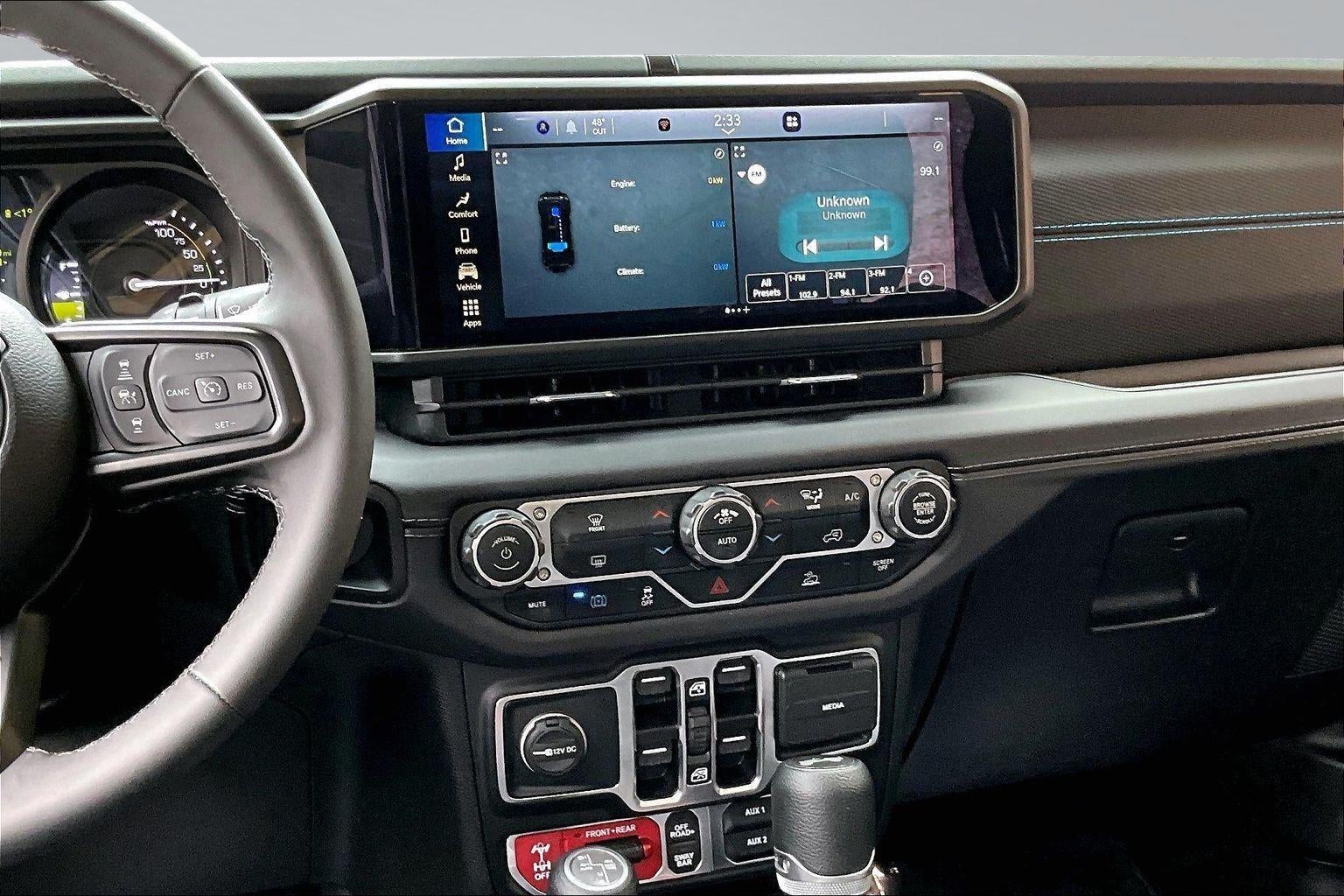 2025 Jeep Wrangler 4xe Rubicon