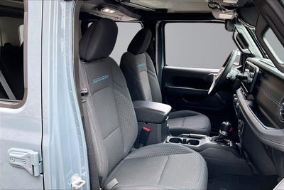 2025 Jeep Wrangler 4xe Rubicon