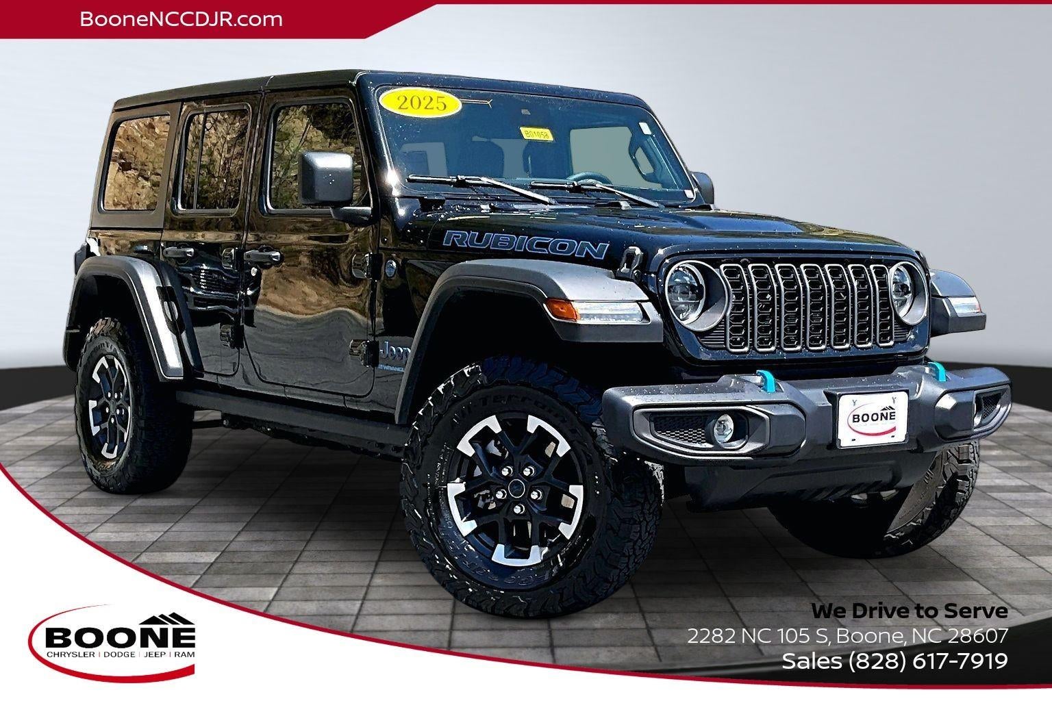 2025 Jeep Wrangler 4xe Rubicon