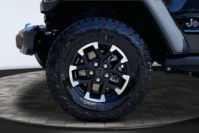 2025 Jeep Wrangler 4xe Rubicon