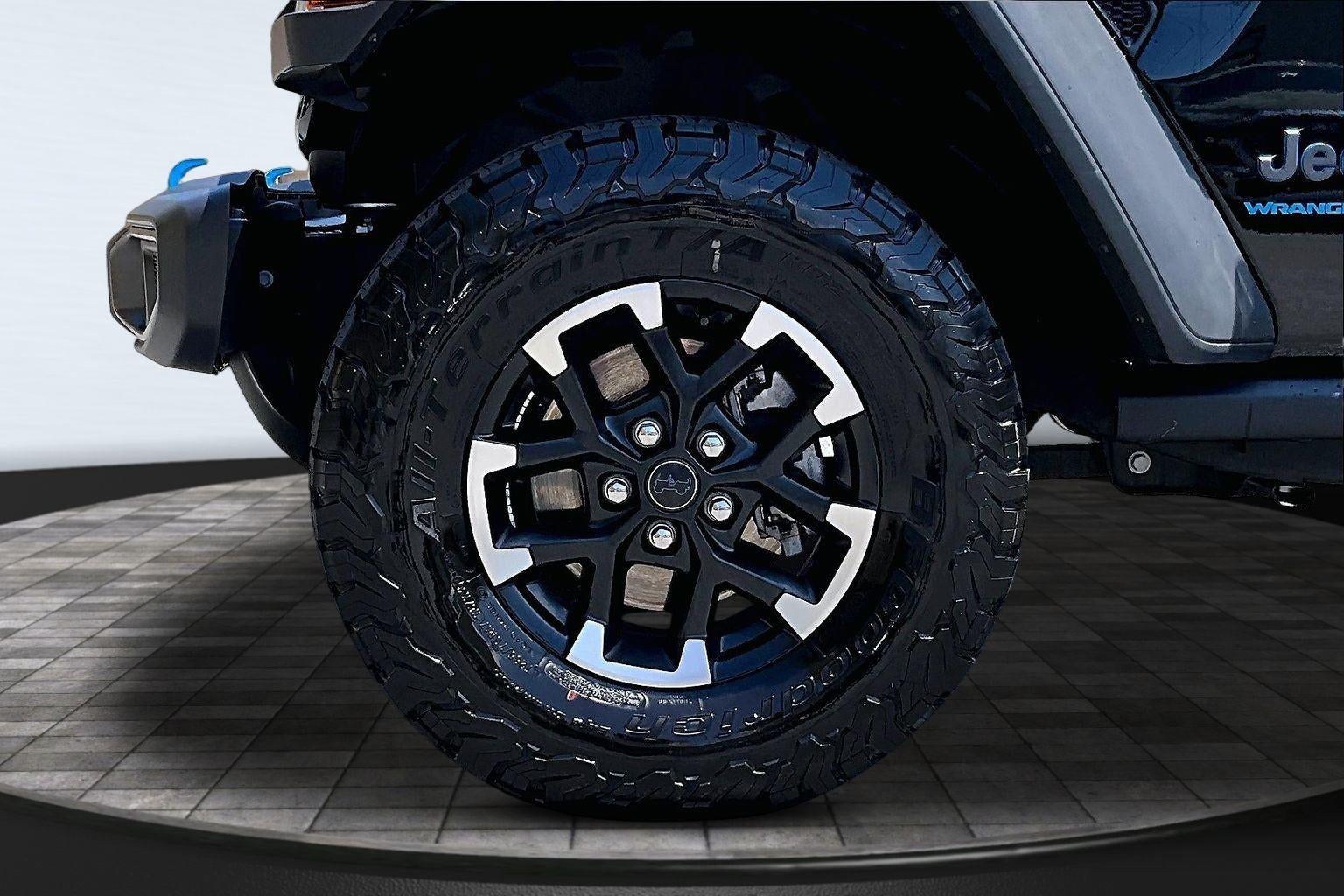 2025 Jeep Wrangler 4xe Rubicon