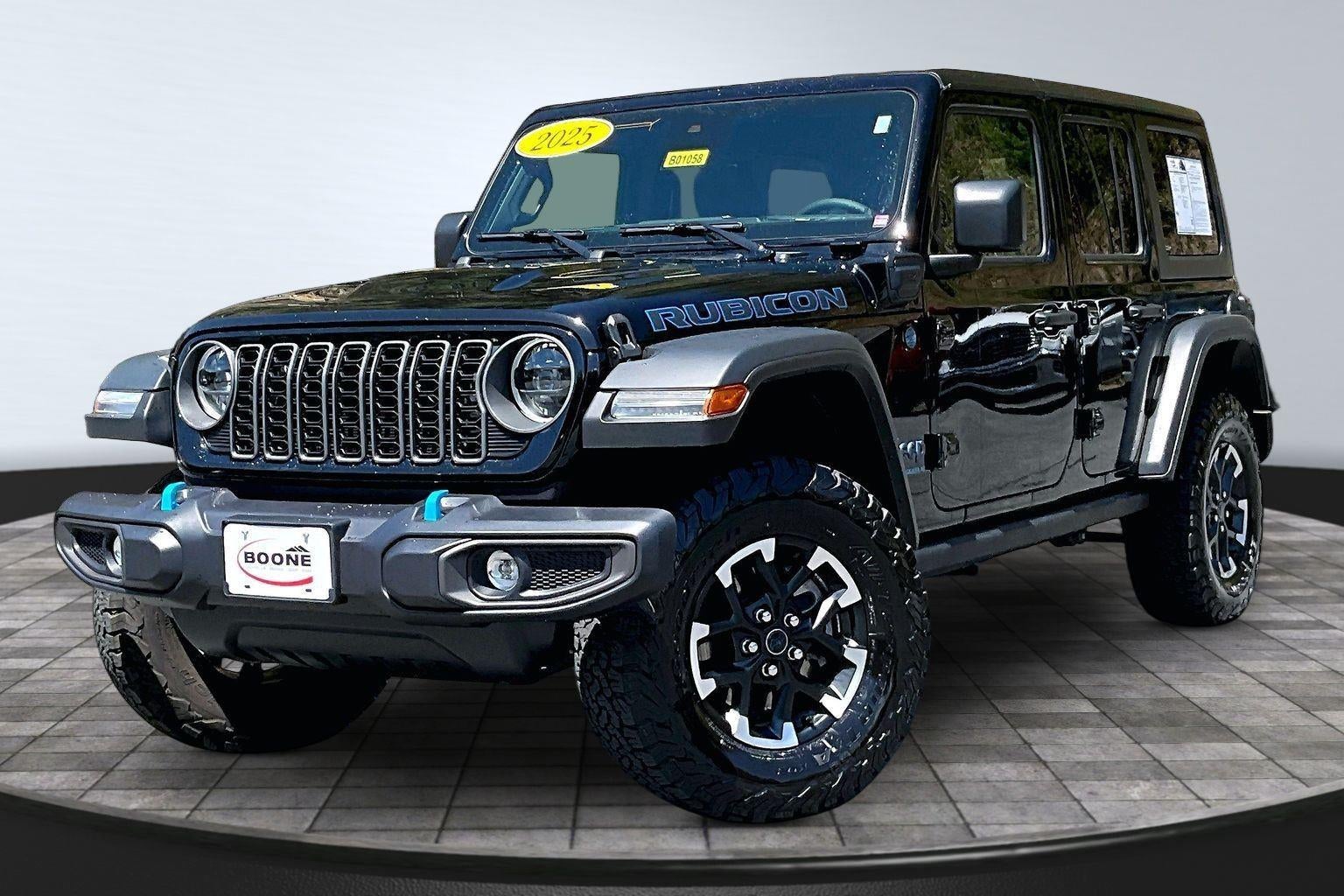2025 Jeep Wrangler 4xe Rubicon