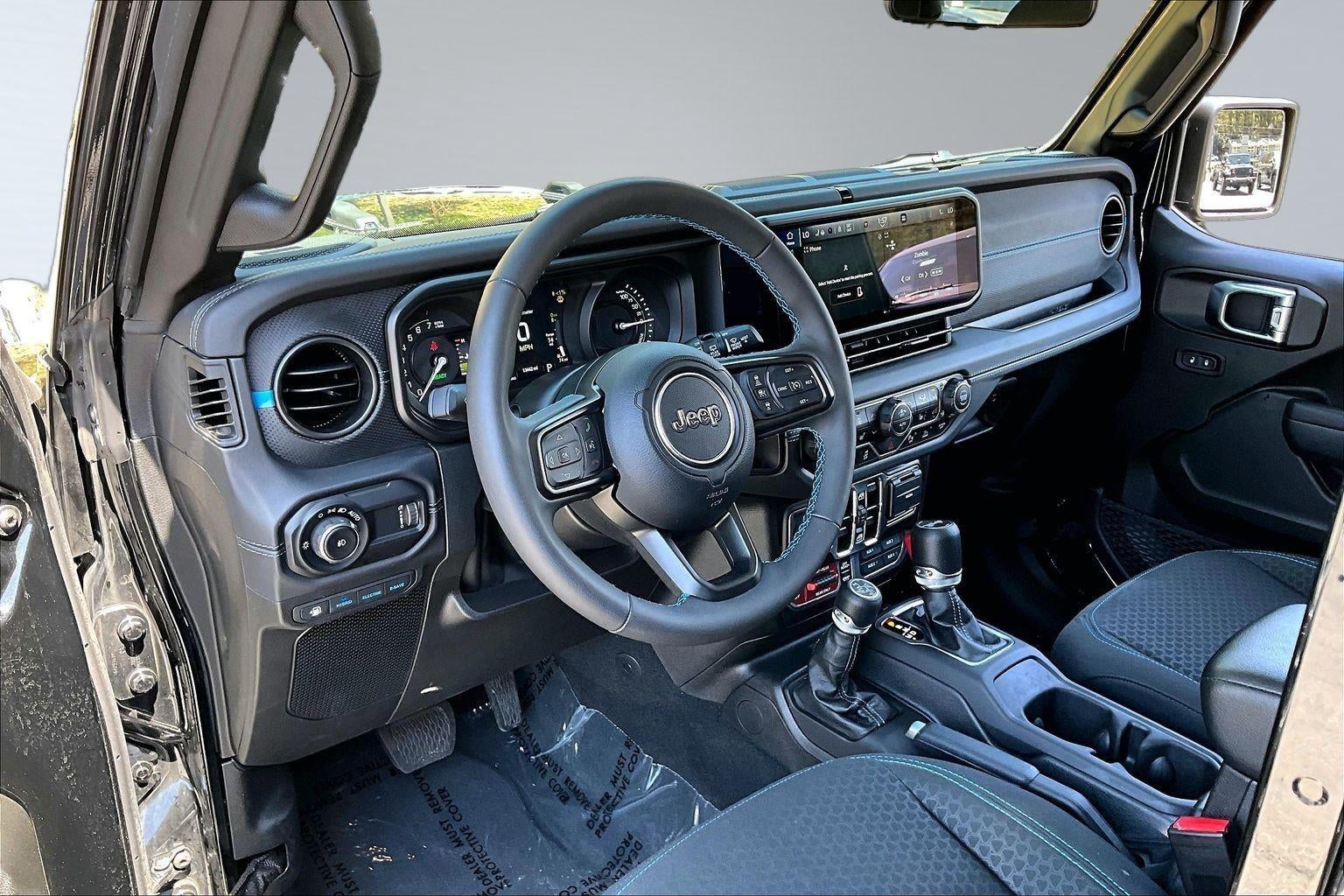 2025 Jeep Wrangler 4xe Rubicon