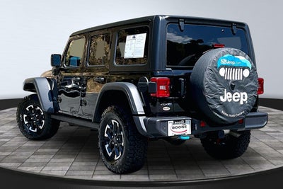 2025 Jeep Wrangler 4xe Rubicon