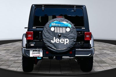 2025 Jeep Wrangler 4xe Rubicon