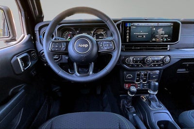 2025 Jeep Wrangler 4xe Rubicon