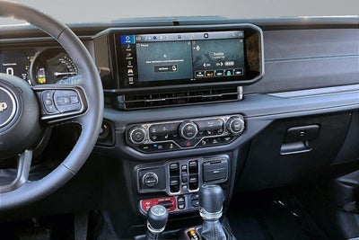 2025 Jeep Wrangler 4xe Rubicon