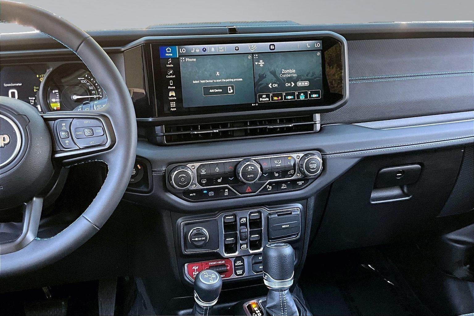 2025 Jeep Wrangler 4xe Rubicon