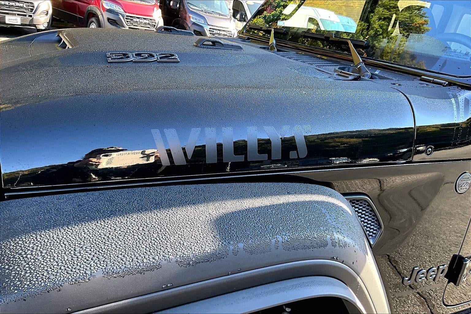 2027 Jeep Wrangler Willys 392