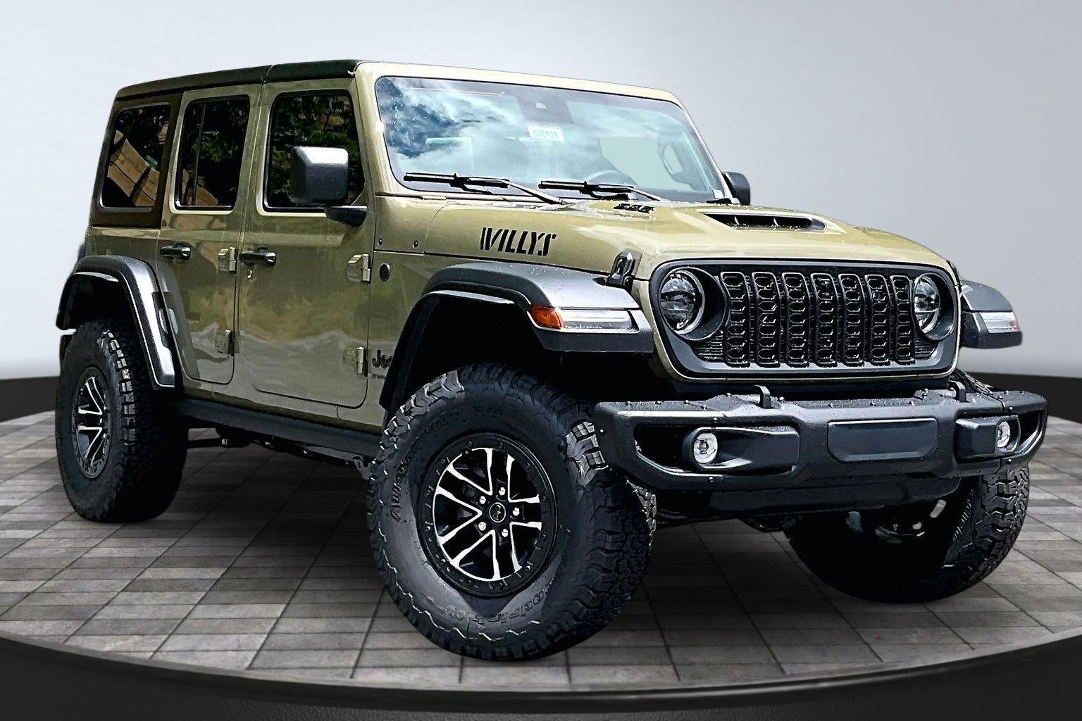 2026 Jeep Wrangler Willys 392