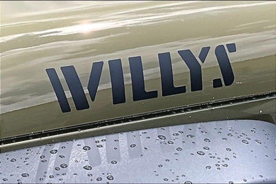 2026 Jeep Wrangler Willys 392
