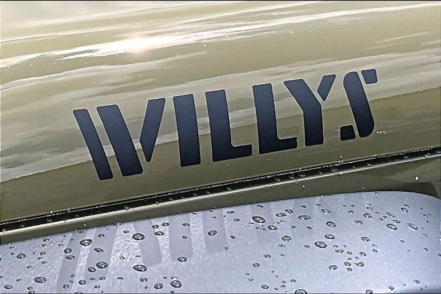 2026 Jeep Wrangler Willys 392