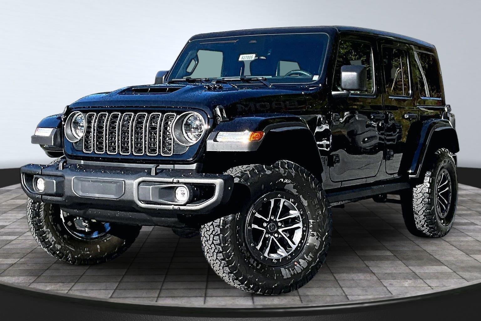 2027 Jeep Wrangler Moab 392