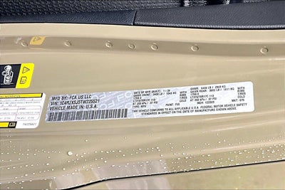 2026 Jeep Wrangler Moab 392