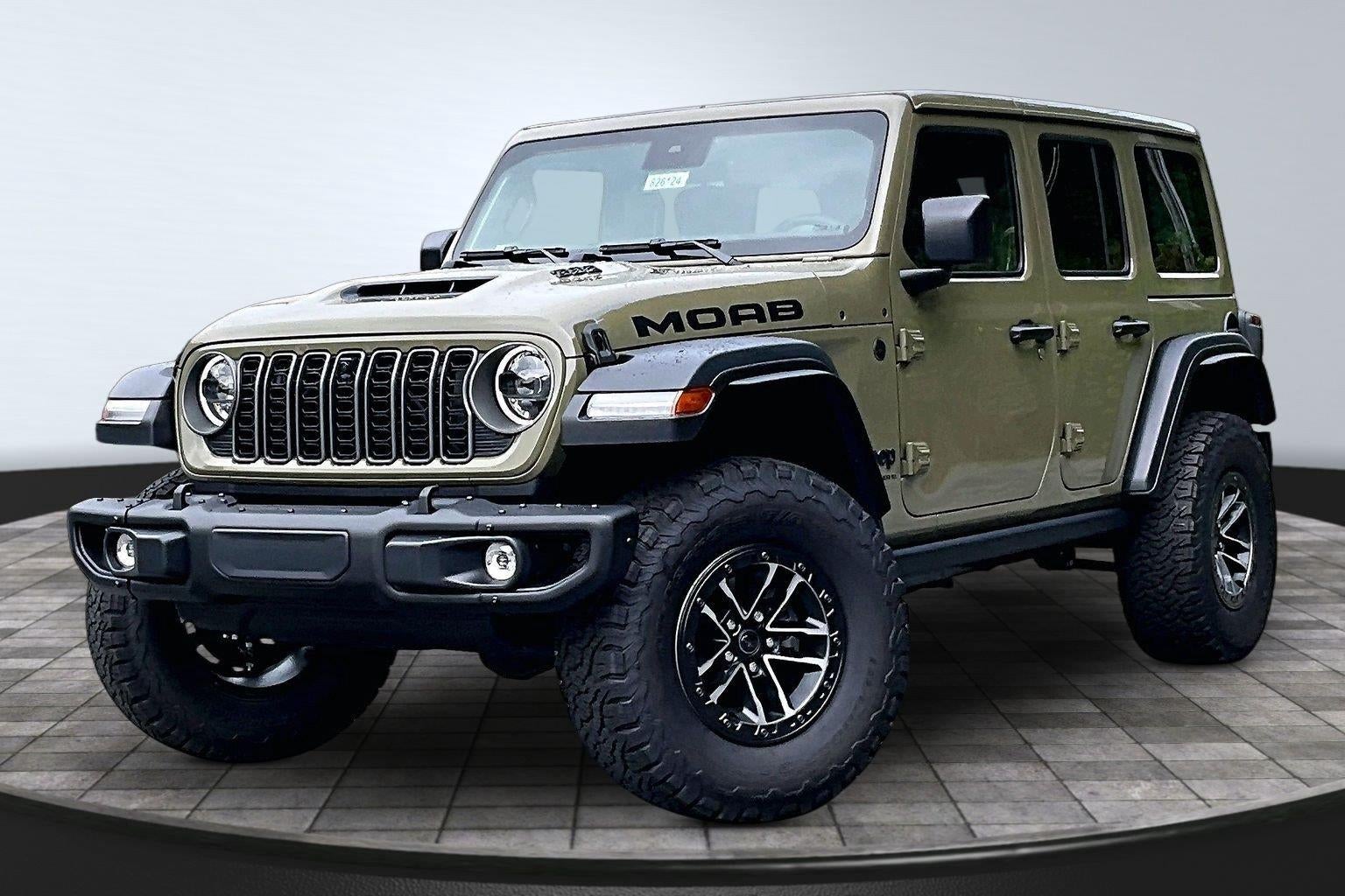 2026 Jeep Wrangler Moab 392