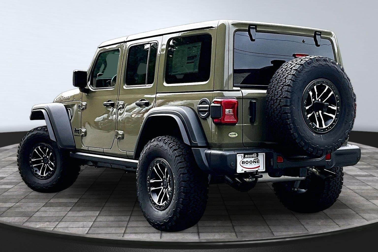 2026 Jeep Wrangler Moab 392