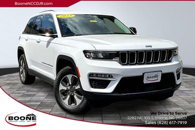 2023 Jeep Grand Cherokee 4xe 4DR 4WD