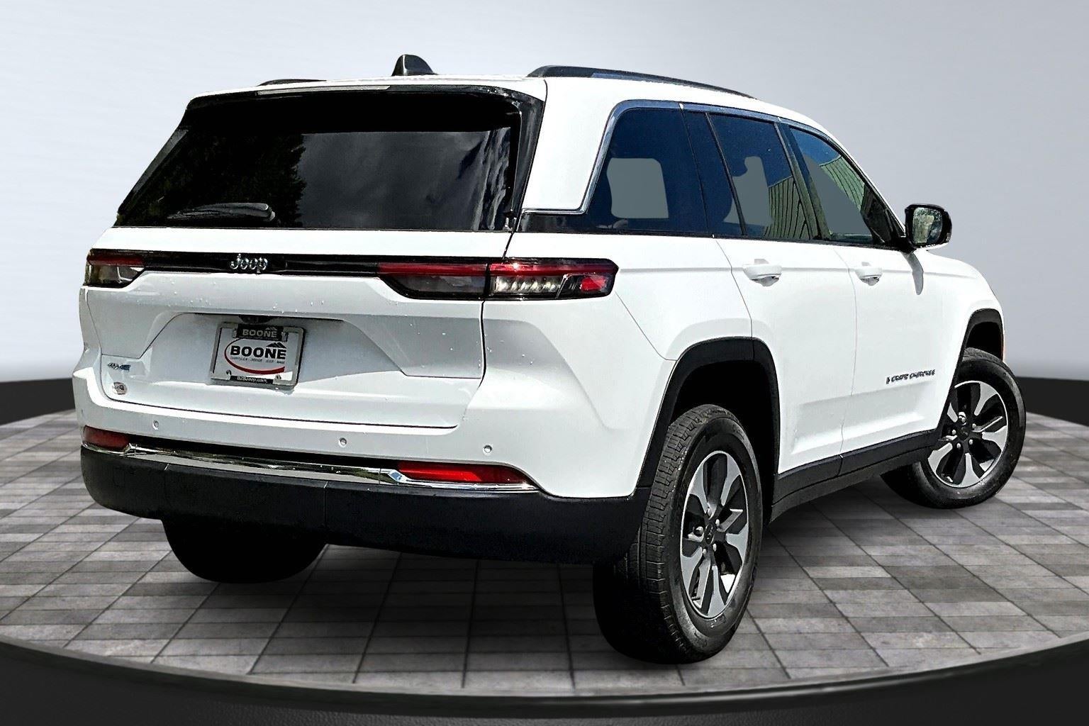 2023 Jeep Grand Cherokee 4xe 4DR 4WD