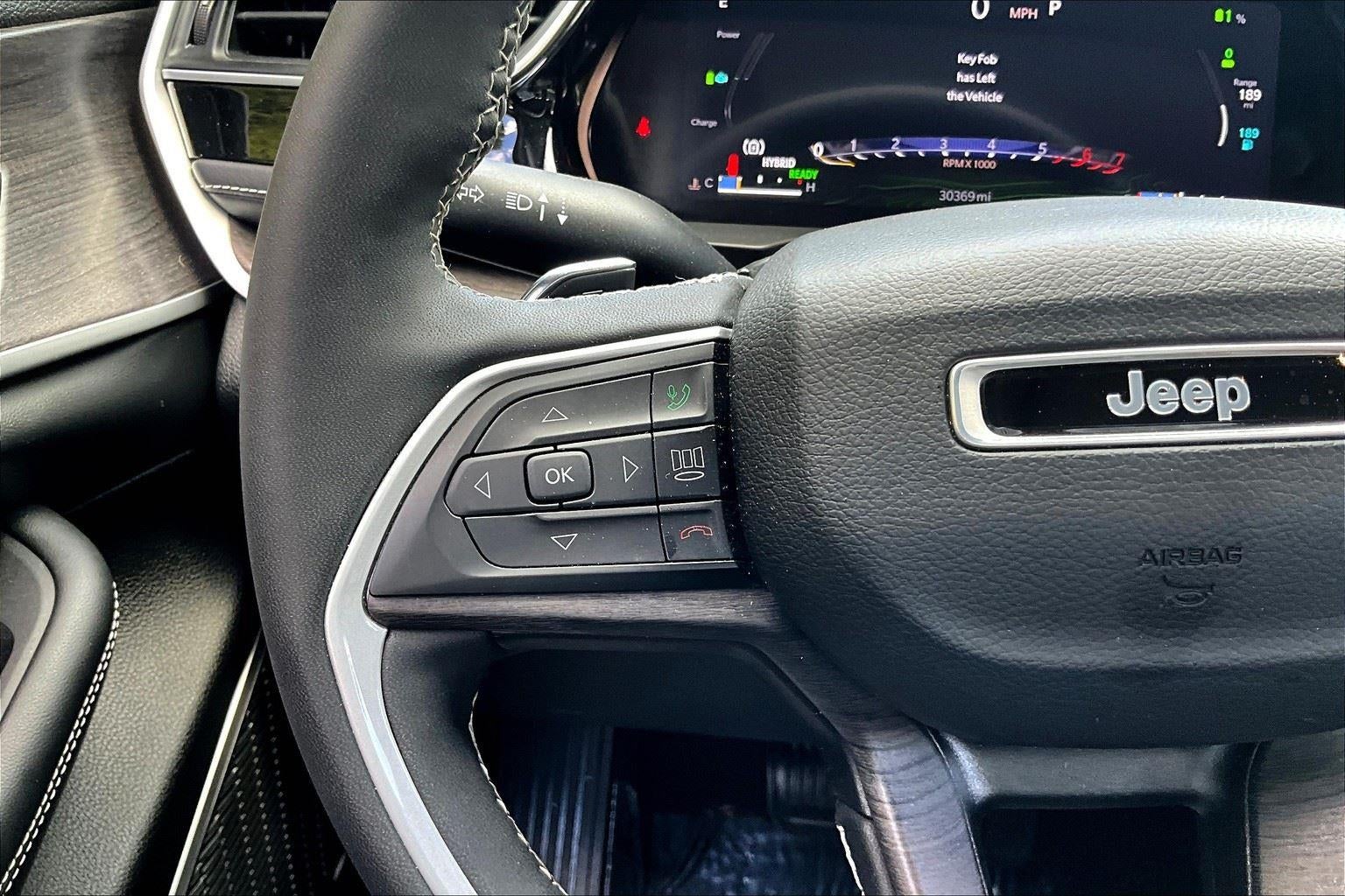 2023 Jeep Grand Cherokee 4xe 4DR 4WD