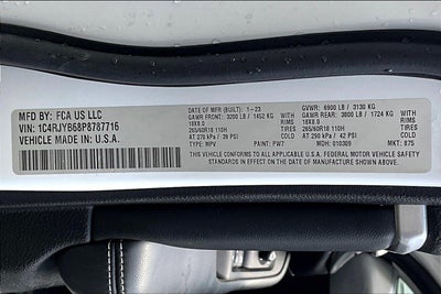 2023 Jeep Grand Cherokee 4xe 4DR 4WD