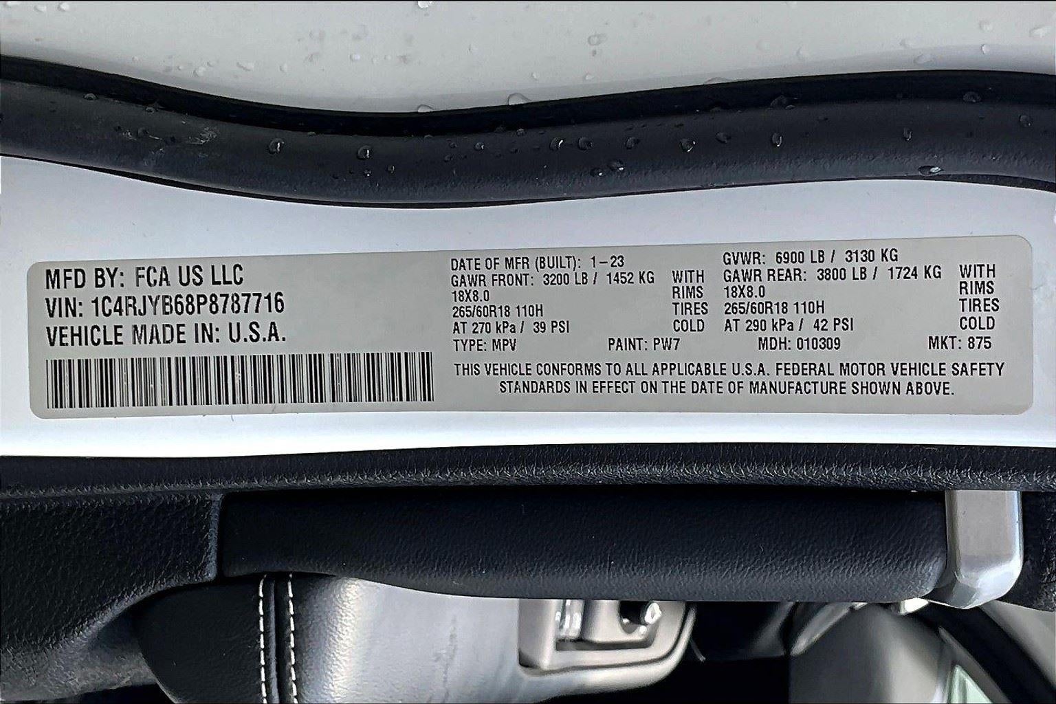 2023 Jeep Grand Cherokee 4xe 4DR 4WD