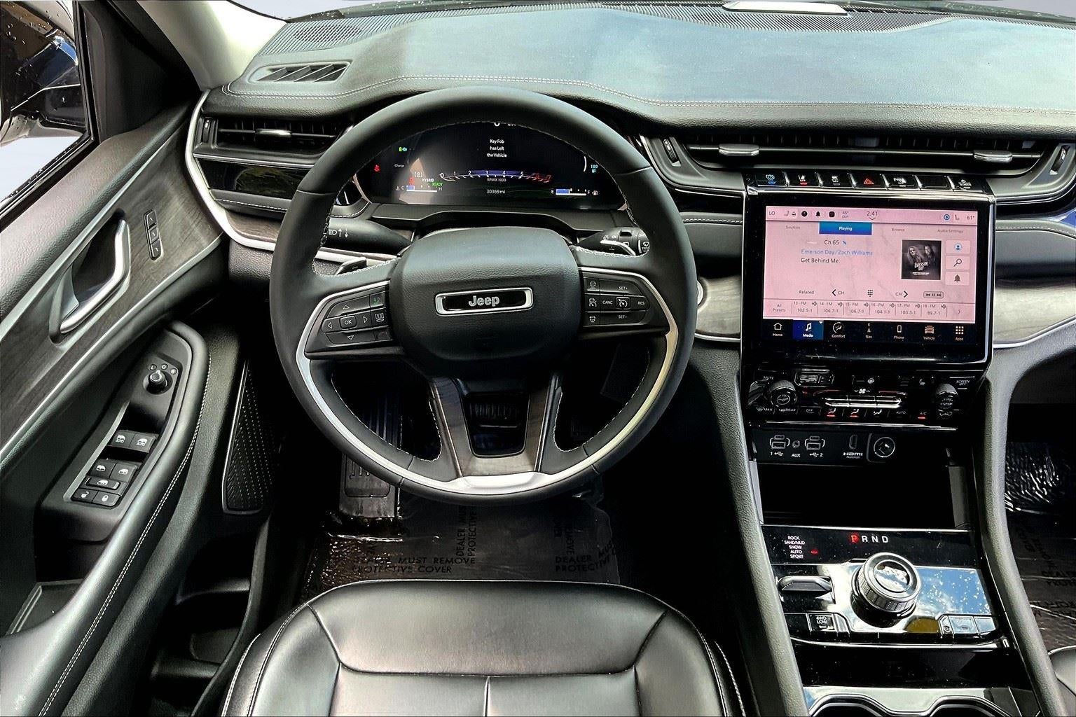 2023 Jeep Grand Cherokee 4xe 4DR 4WD