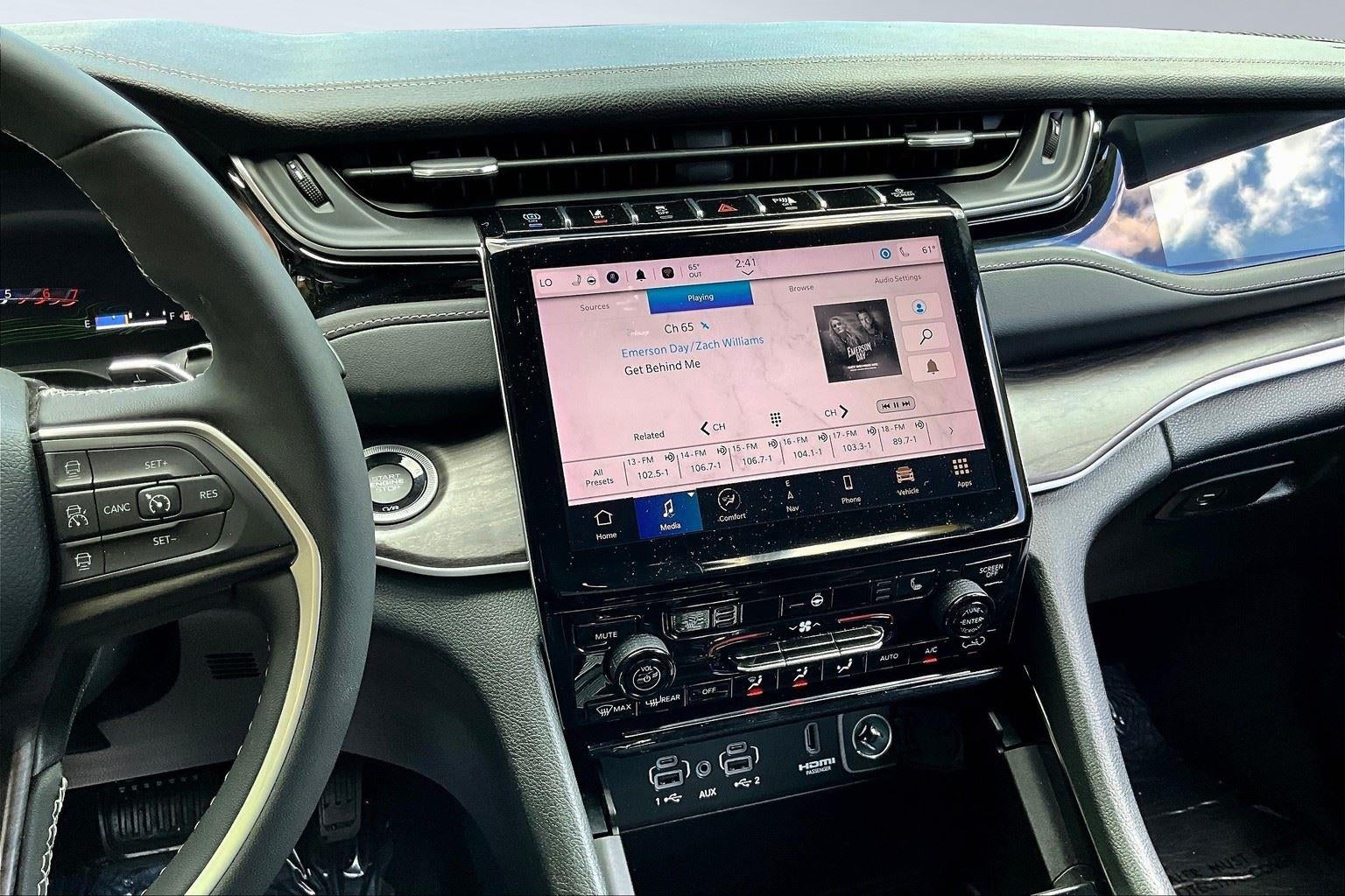 2023 Jeep Grand Cherokee 4xe 4DR 4WD