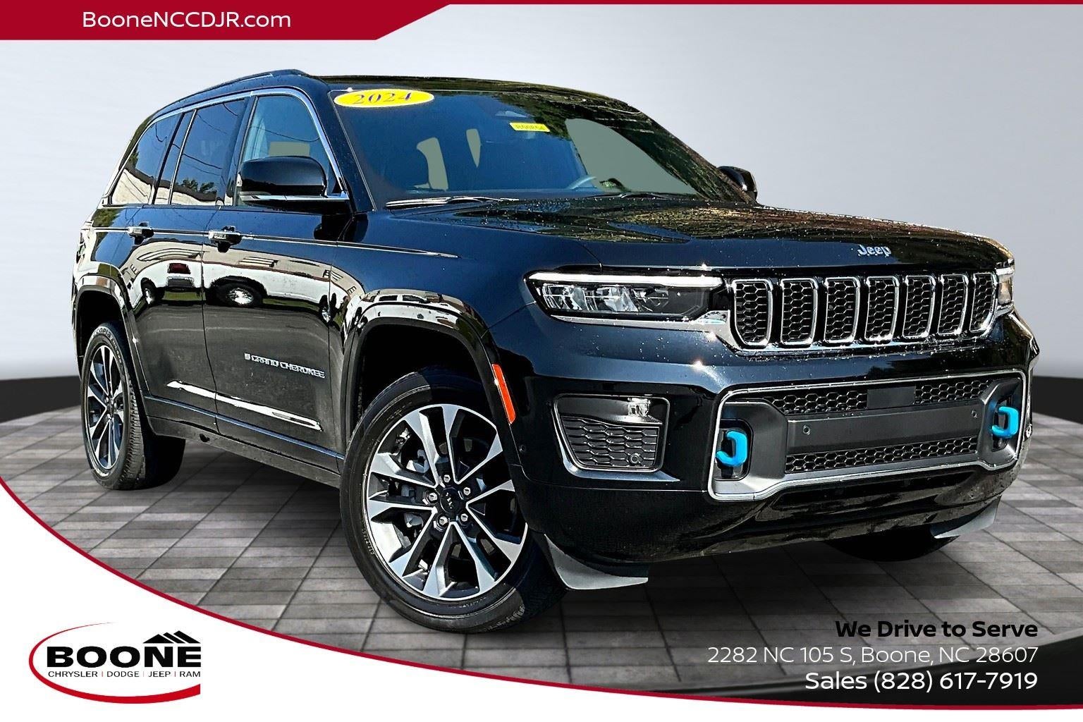 2024 Jeep Grand Cherokee 4xe Overland