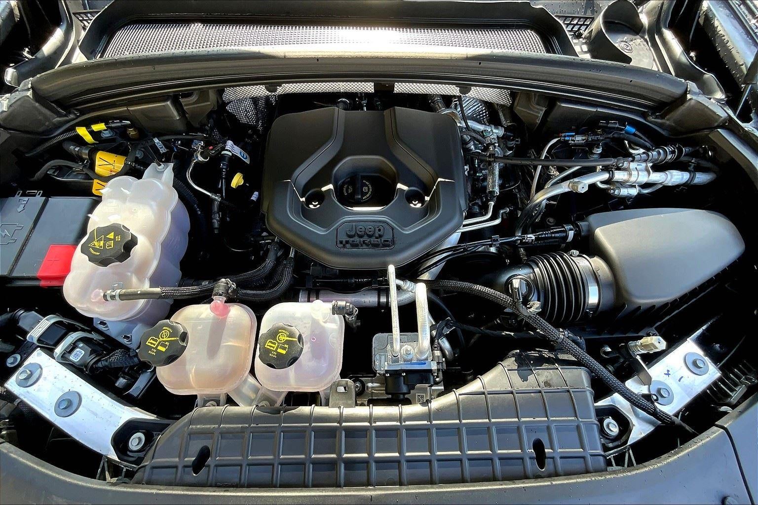 2024 Jeep Grand Cherokee 4xe Overland