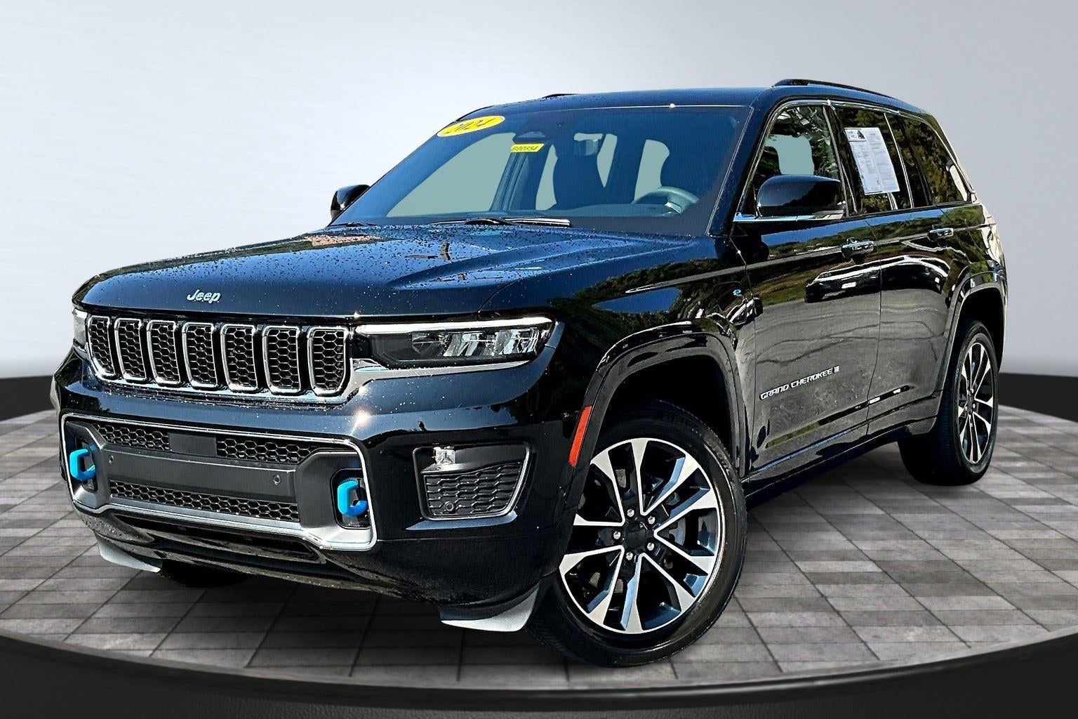 2024 Jeep Grand Cherokee 4xe Overland