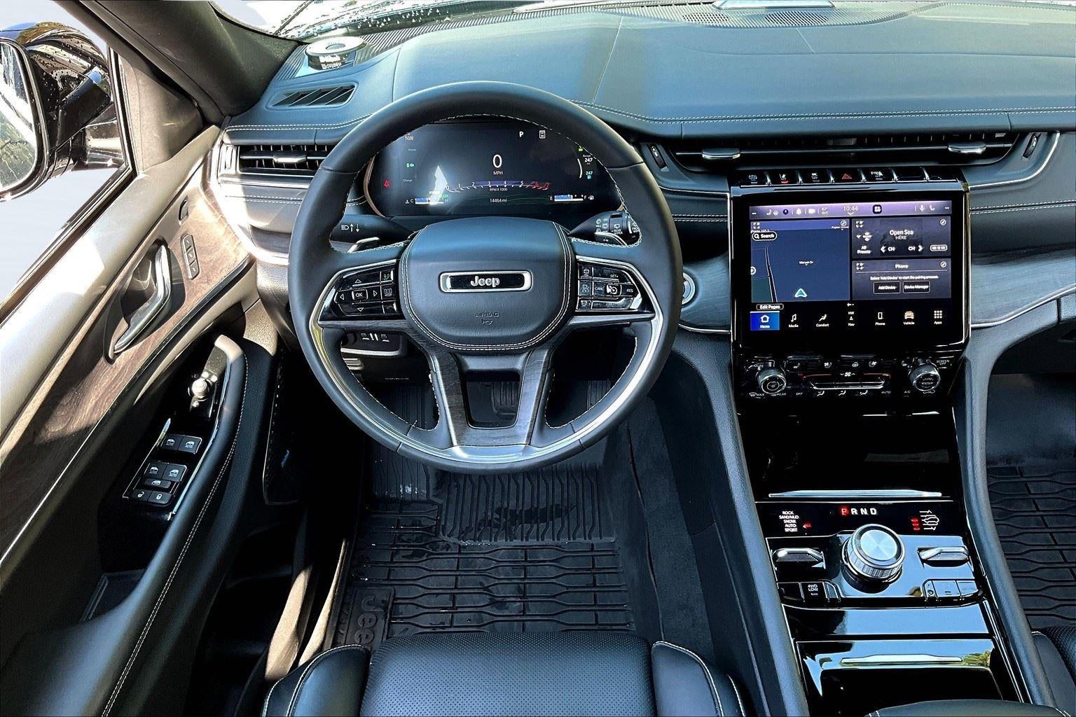 2024 Jeep Grand Cherokee 4xe Overland