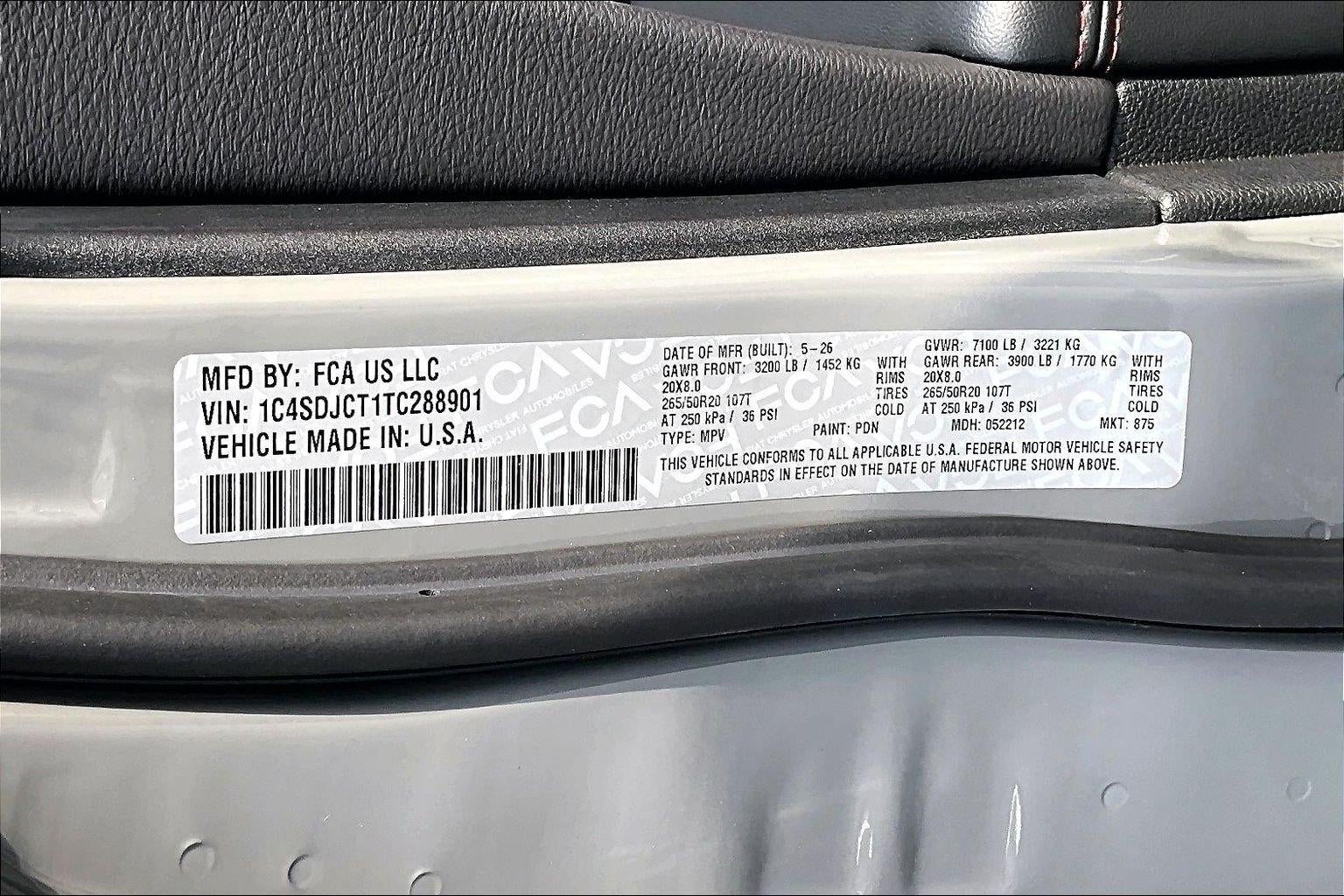 2026 Dodge Durango GT HEMI V8