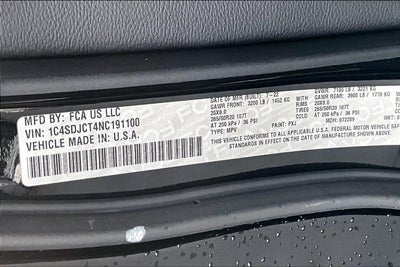 2022 Dodge Durango R/T