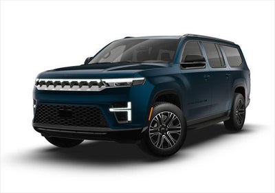2026 Jeep Grand Wagoneer L GRAND WAGONEER L 4X4