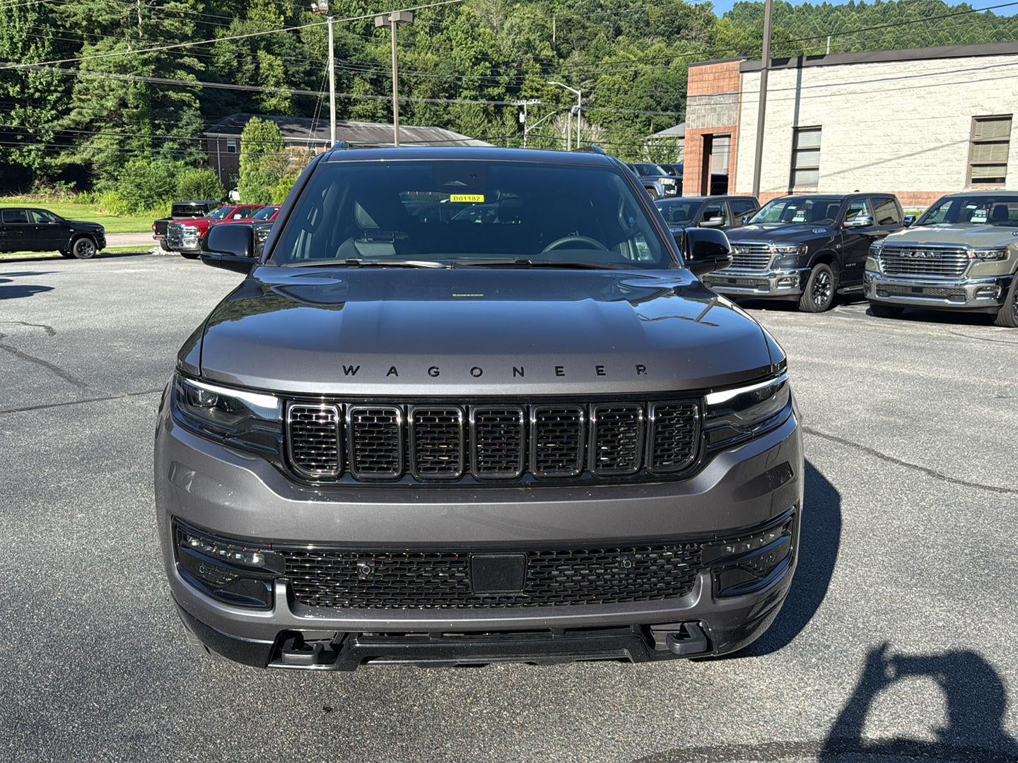 2025 Jeep Wagoneer L Series II Carbide