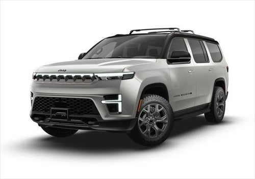 2026 Jeep Grand Wagoneer Upland