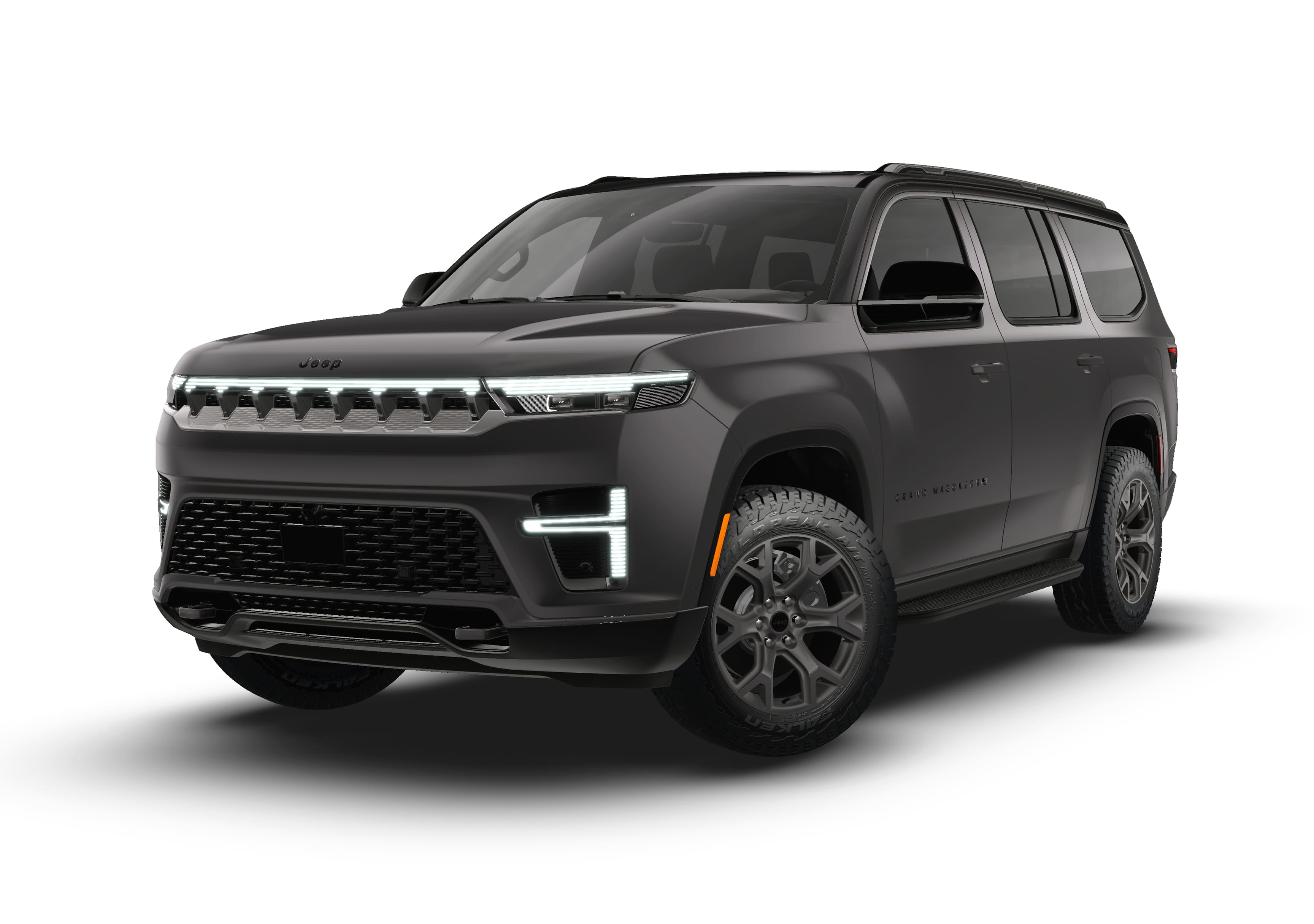 2026 Jeep Grand Wagoneer Upland